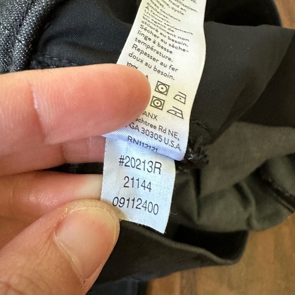 SPANX Distressed Ankle Skinny Jegging Jeans in Vintage Black - Picture 9 of 12